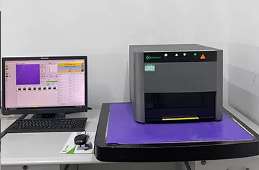 Testeur à rayons X pour PCB à revêtement d'aluminium