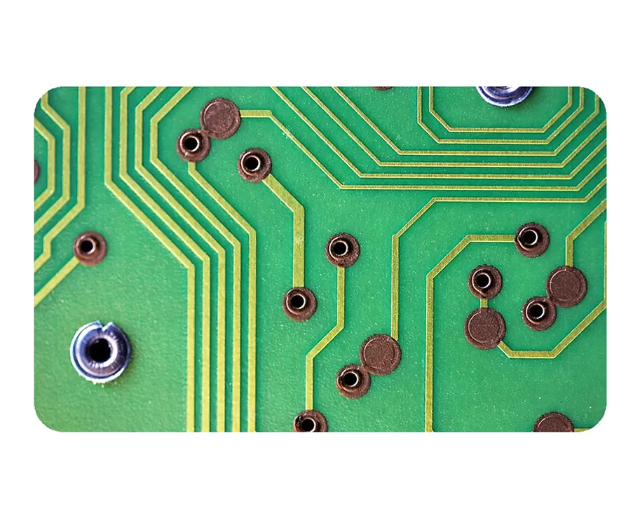 Carte de circuit imprimé simple face
