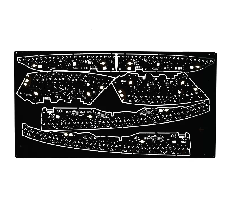 PCB aluminium