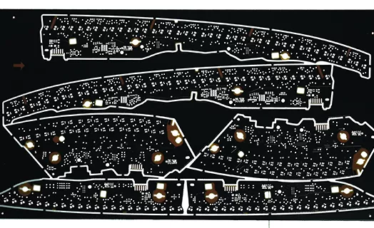 Applications des PCB en aluminium