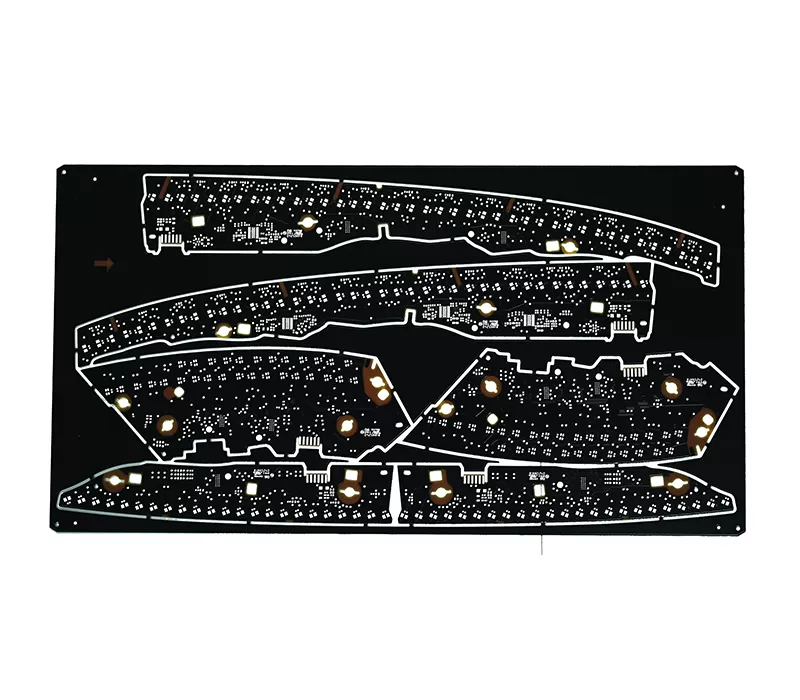 PCB à dos aluminium