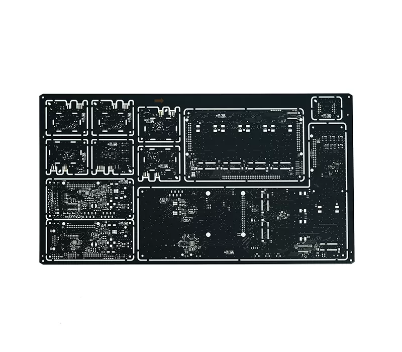 carte PCB en aluminium