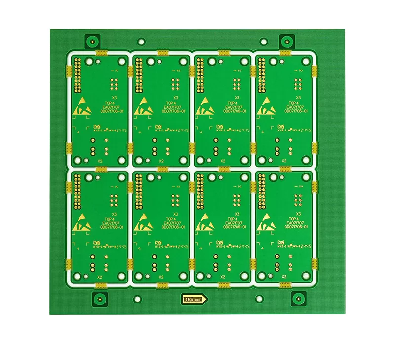 carte de circuit imprimé en cuivre