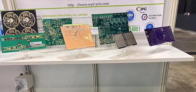 WeiYuanDa présente ses solutions PCB avancées au salon Hong Kong Electronics Fair 2025