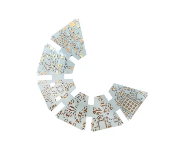 carte PCB en aluminium