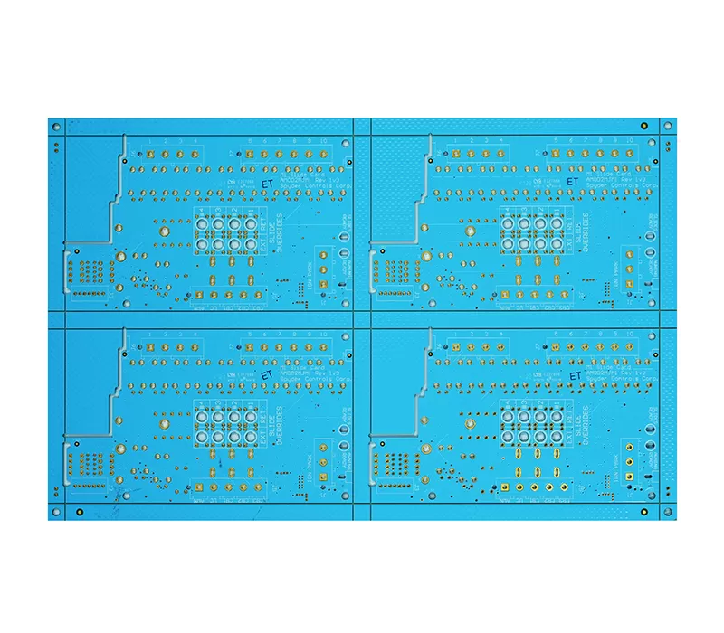 circuit imprimé multicouche