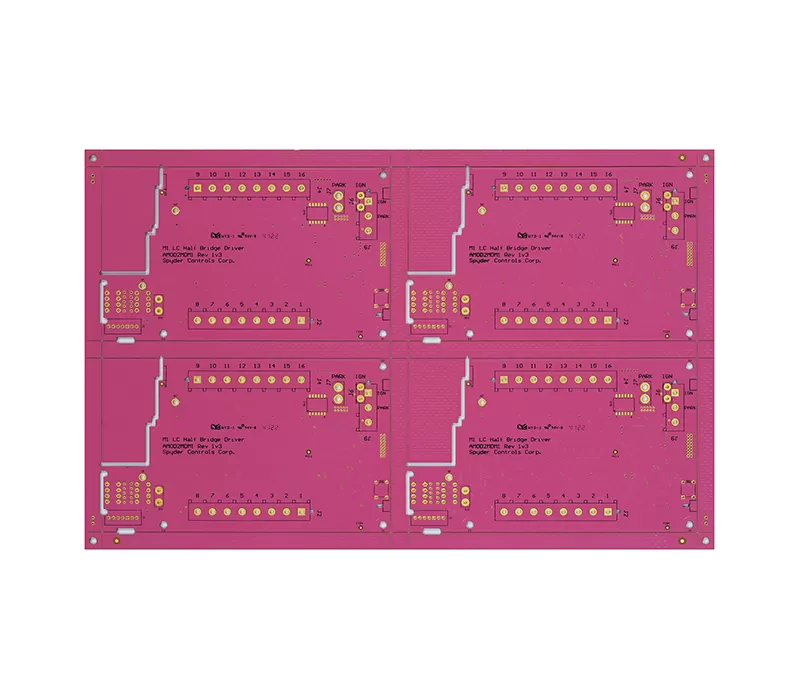 carte de circuit imprimé multicouche
