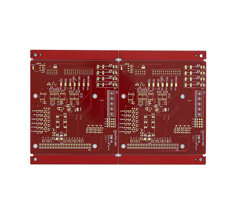 circuit imprimé multicouche