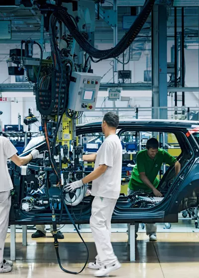 circuit imprimé automobile