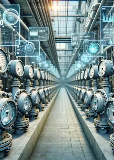 circuit imprimé de compteur d'eau