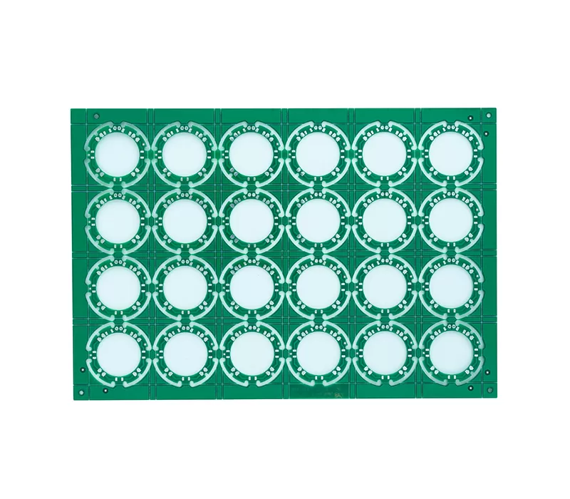 PCB simple couche