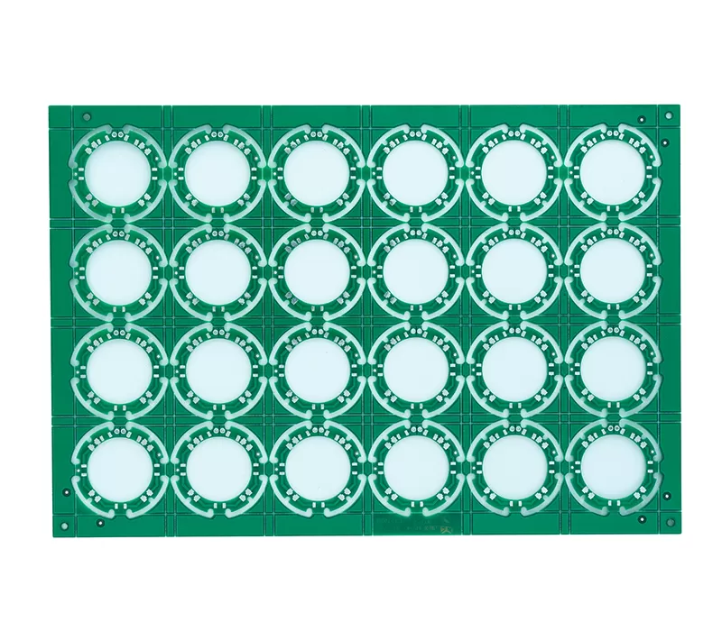 circuit imprimé monocouche