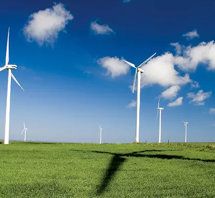 Gestion de la haute puissance dans les énergies renouvelables