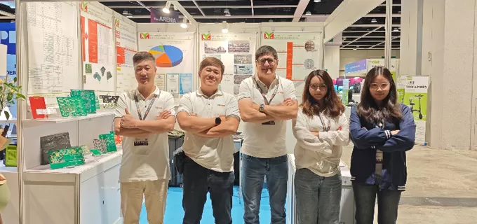 WeiYuanDa PCB au Hong Kong Electronics Fair 2025 — Renforcer les partenariats mondiaux avec WYD Italia