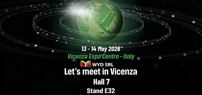 WYD SRL au Focus on PCB 2026 : Rencontrez un fabricant leader de PCB à Vicence !